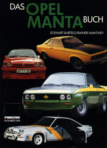 Das Opel Manta Buch erste Ausgabe