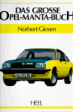 Das Grosse Opel Manta Buch