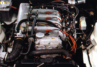 Irmscher 400 Motor