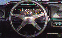 Irmscher Manta 240 cockpit