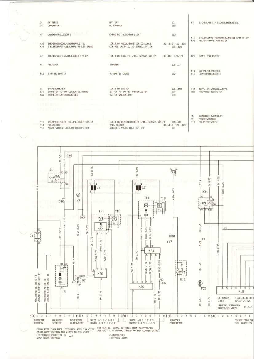 Stromlaufplan Seite 2a