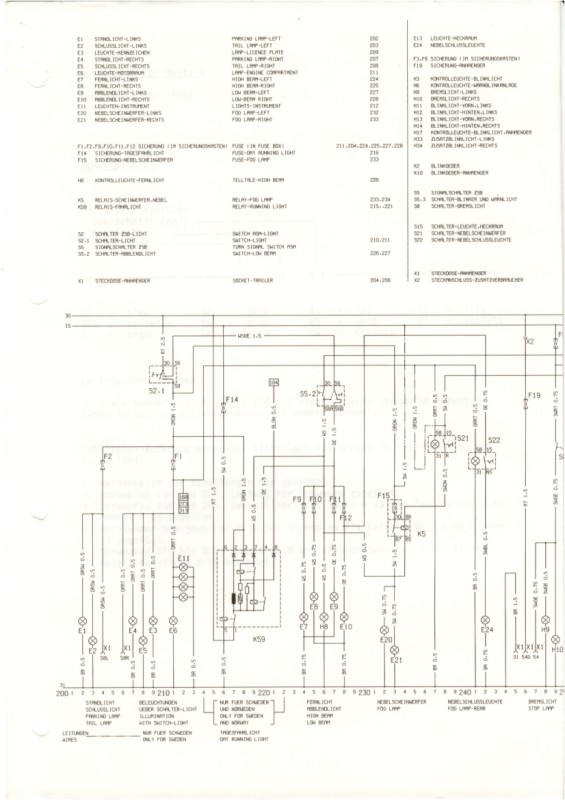 Stromlaufplan Seite 4a